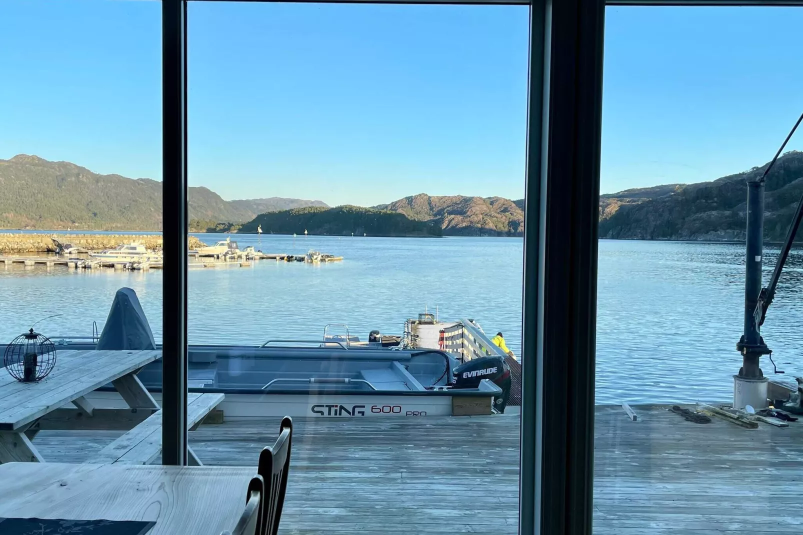 6 persoons vakantie huis in Huglo-By Traum-Binnen