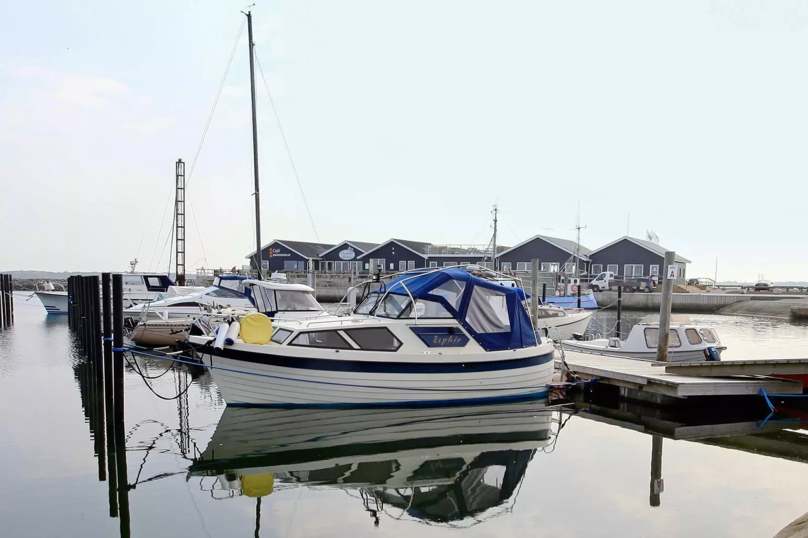 Ruim vakantiehuis in Vinderup, Jutland met bubbelbad-Uitzicht