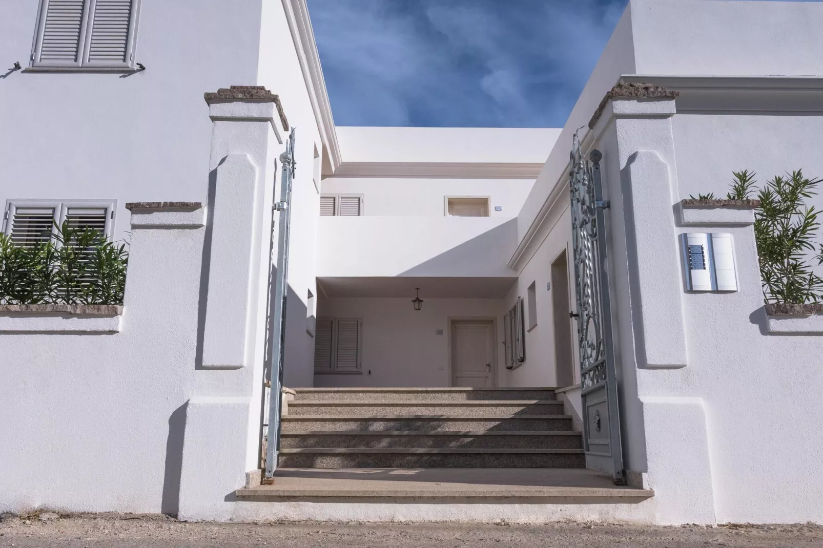 Le Residence del Golfo Orosei Bilo 4-Buitenkant zomer