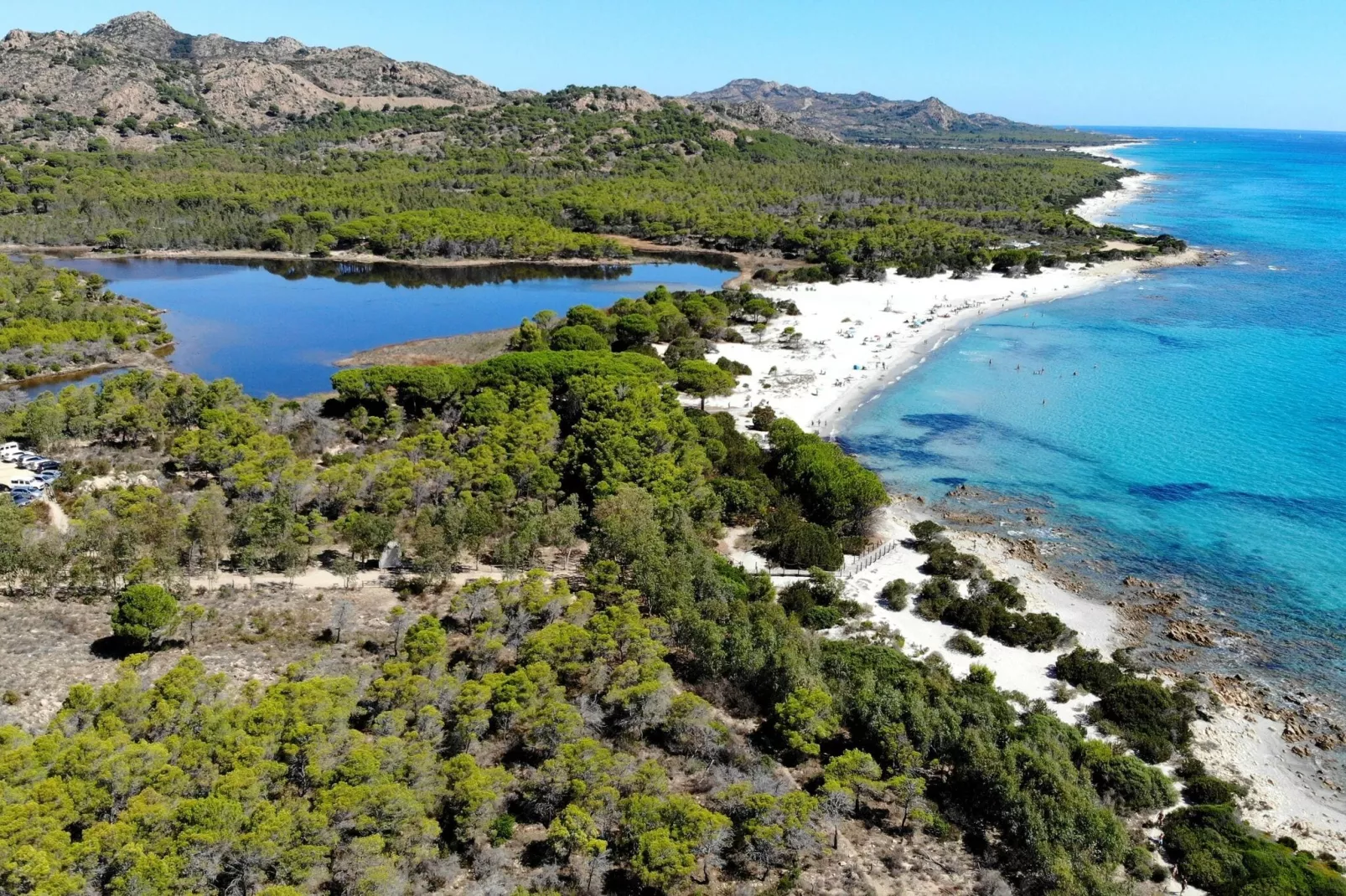 Le Residence del Golfo Orosei Bilo 4-Uitzicht