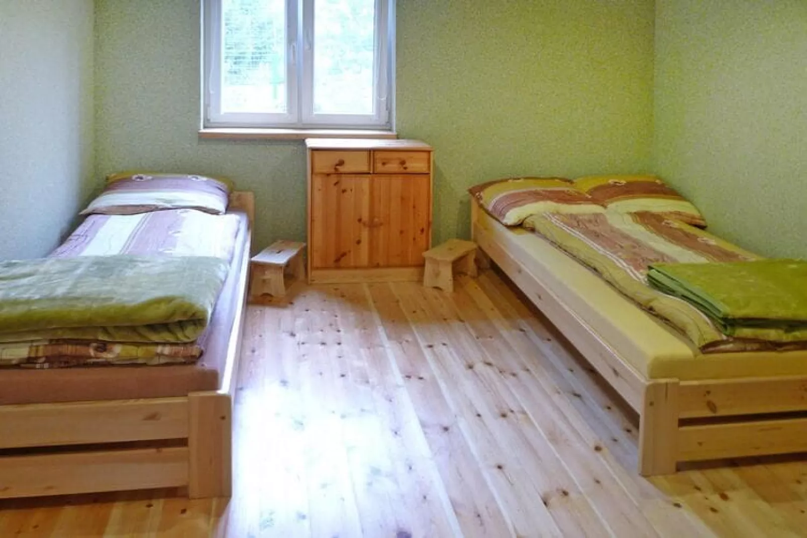 Holiday home, Wiejkowko-Dom, 150 qm-Slaapkamer