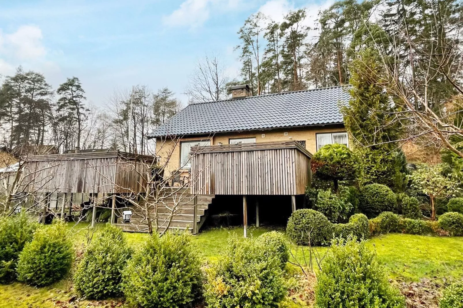 7 persoons vakantie huis in SVÄNGSTA-Buitenlucht