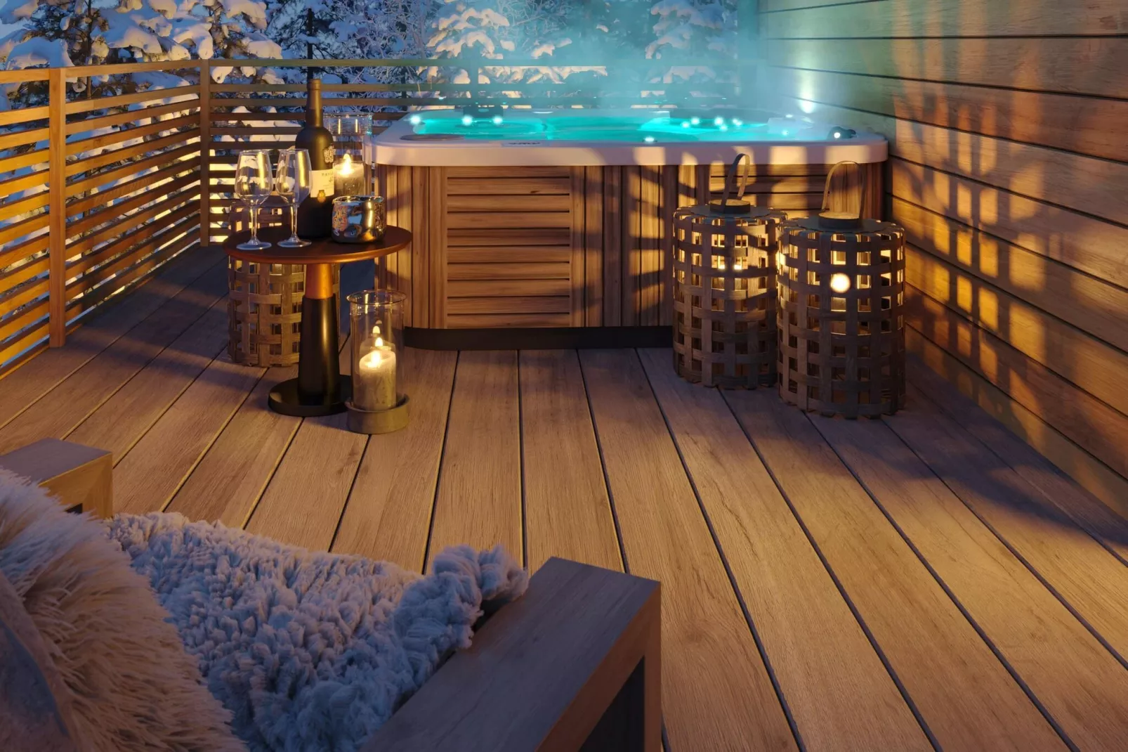 Kreischberg Pool Villen 2b-Wellness
