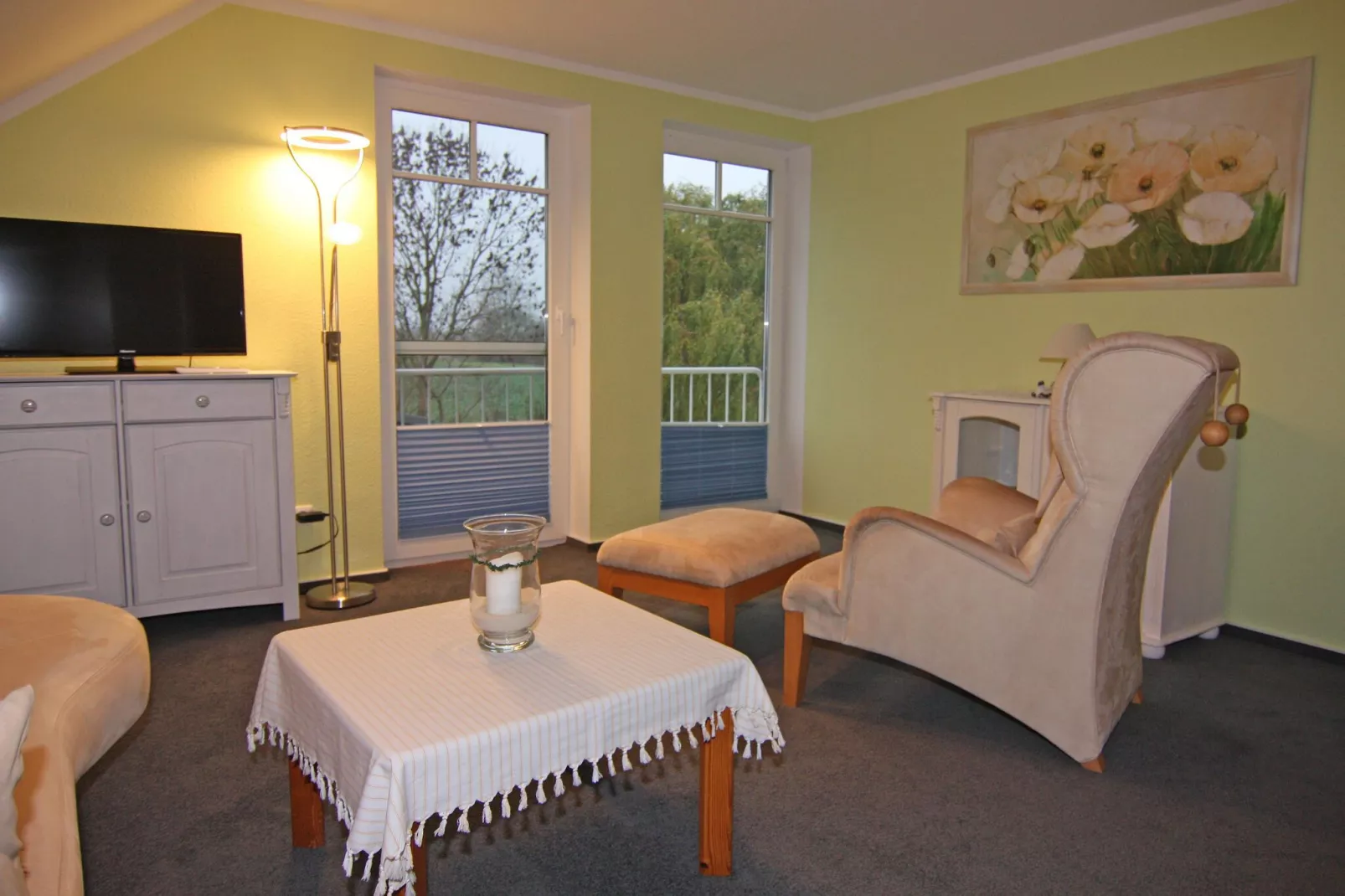 Schlagsdorf 40 OG Weitblick-Woonkamer