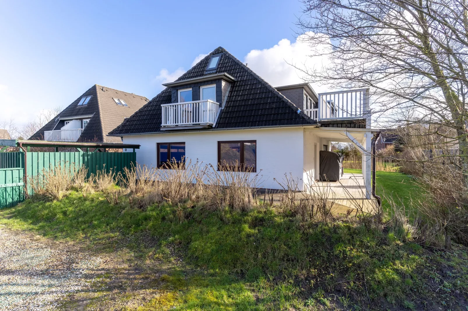 Spatzennest 2 Personen-Buitenkant zomer
