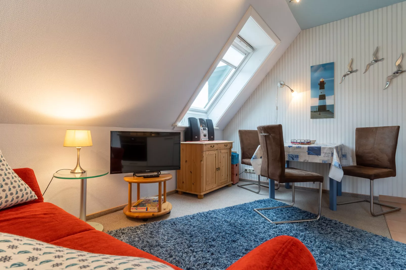 Eiderseeschwalbe II-Woonkamer