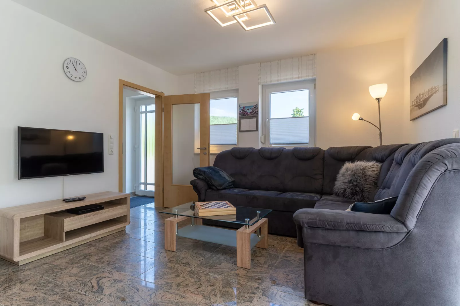 Haus Eriel EG links-Woonkamer
