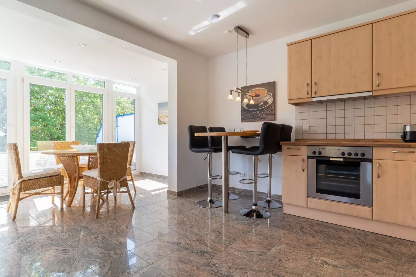 Haus Eriel EG links-Keuken