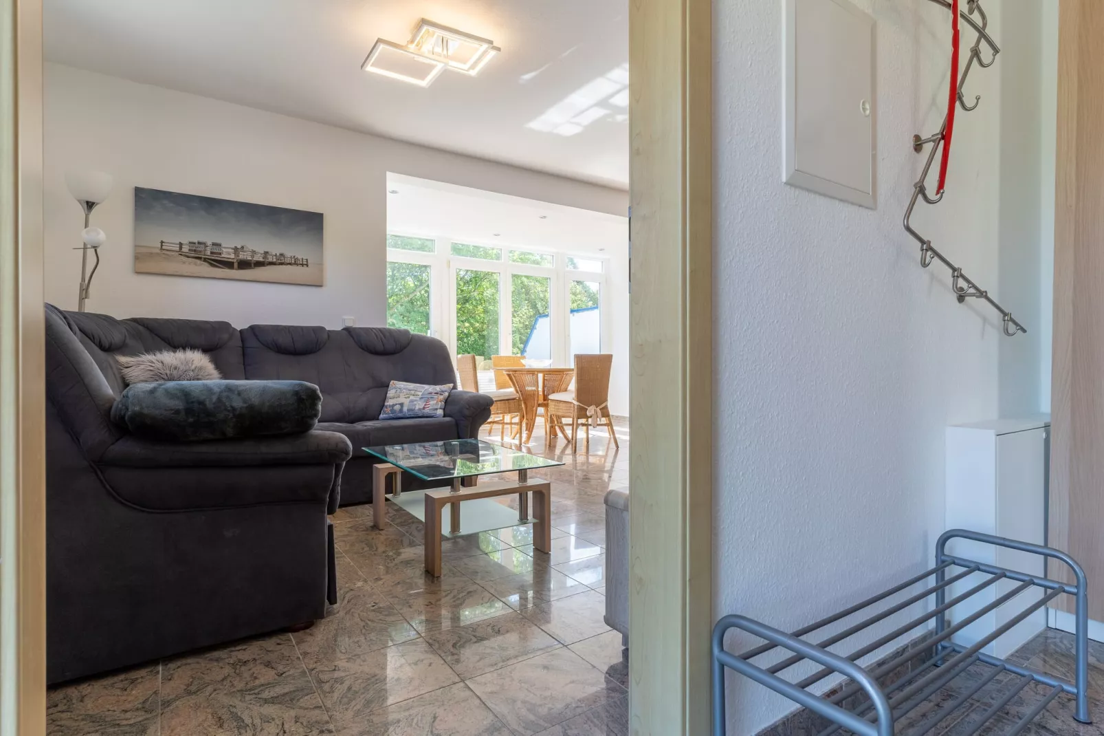 Haus Eriel EG links-Woonkamer