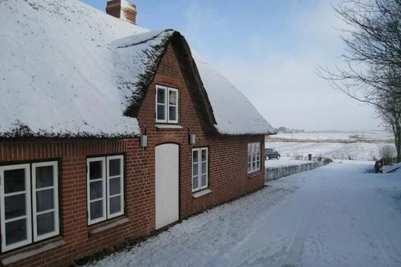 Fischerhütte-Exterieur winter