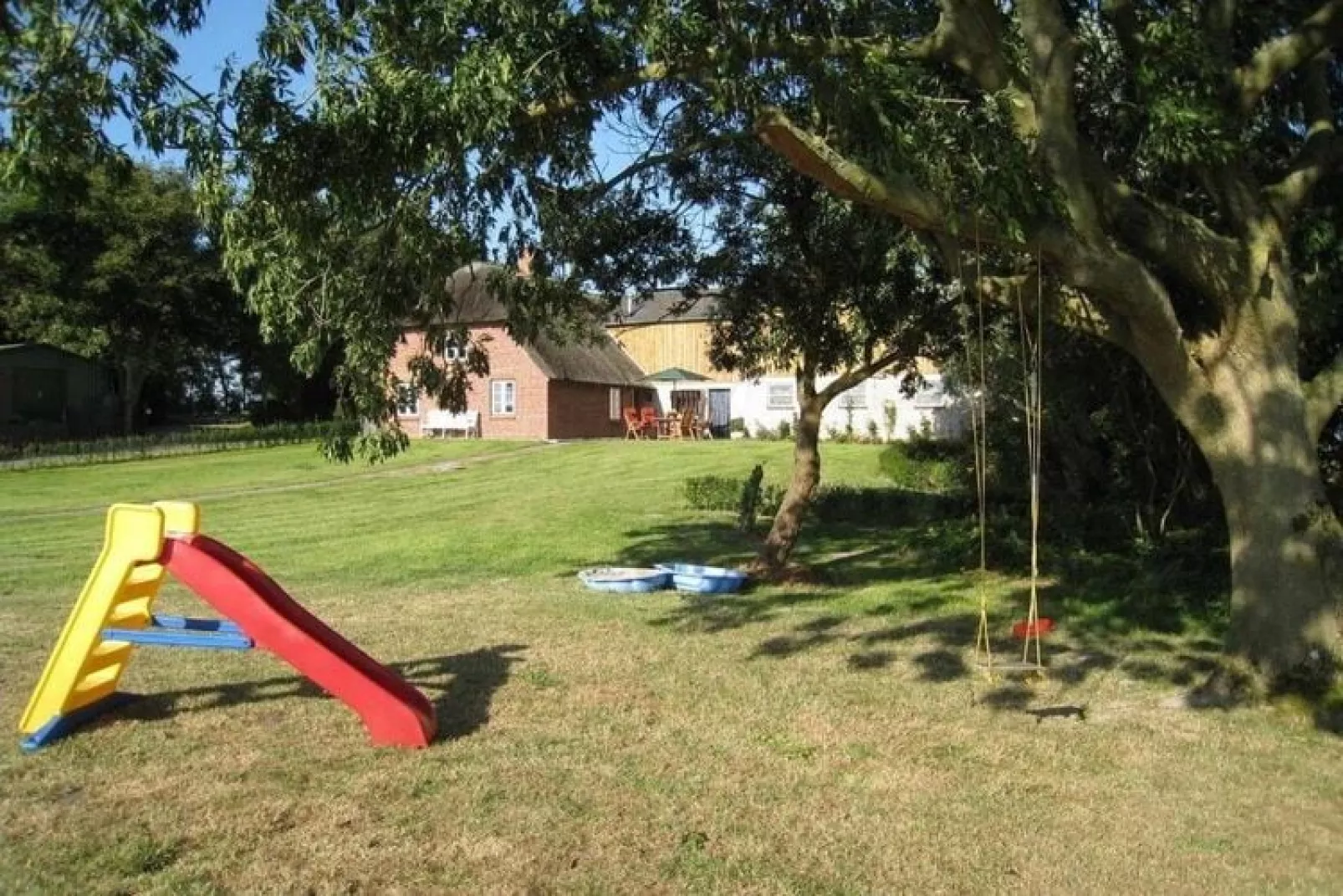 Fischerhütte-Tuinen zomer