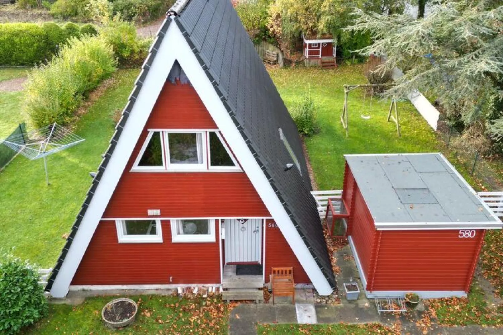 Ferienhaus Damp-Ferienhaus Giese-Buitenkant zomer