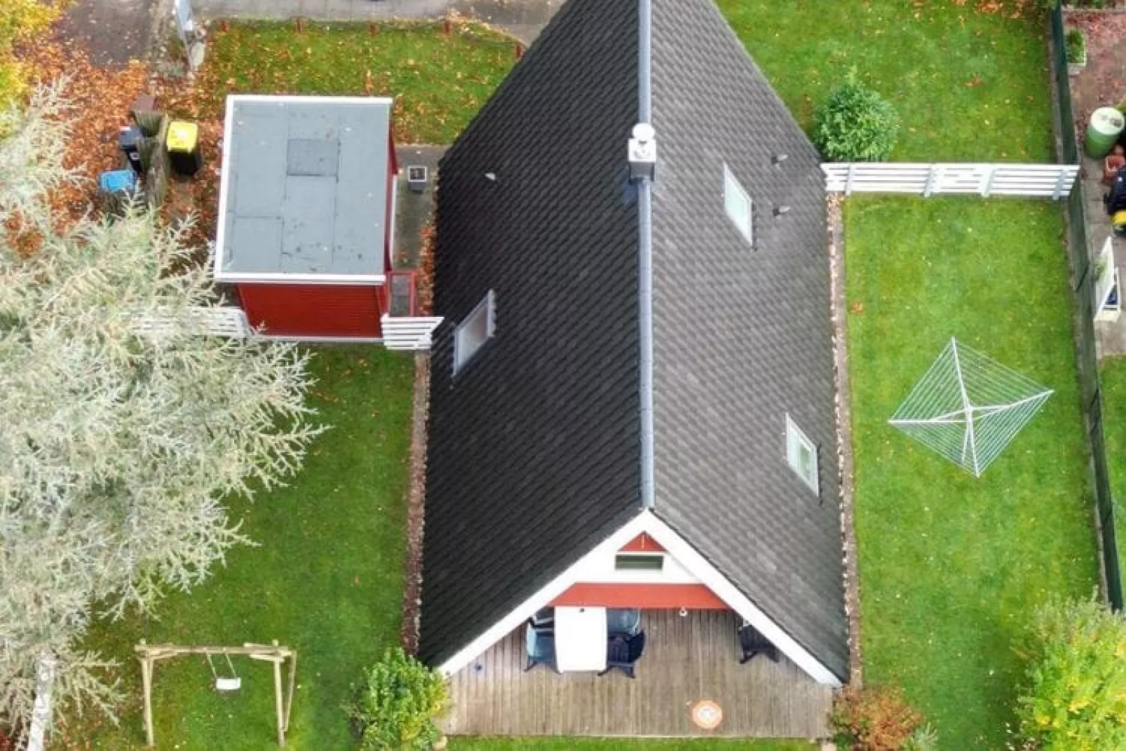 Ferienhaus Damp-Ferienhaus Giese-Buitenkant zomer