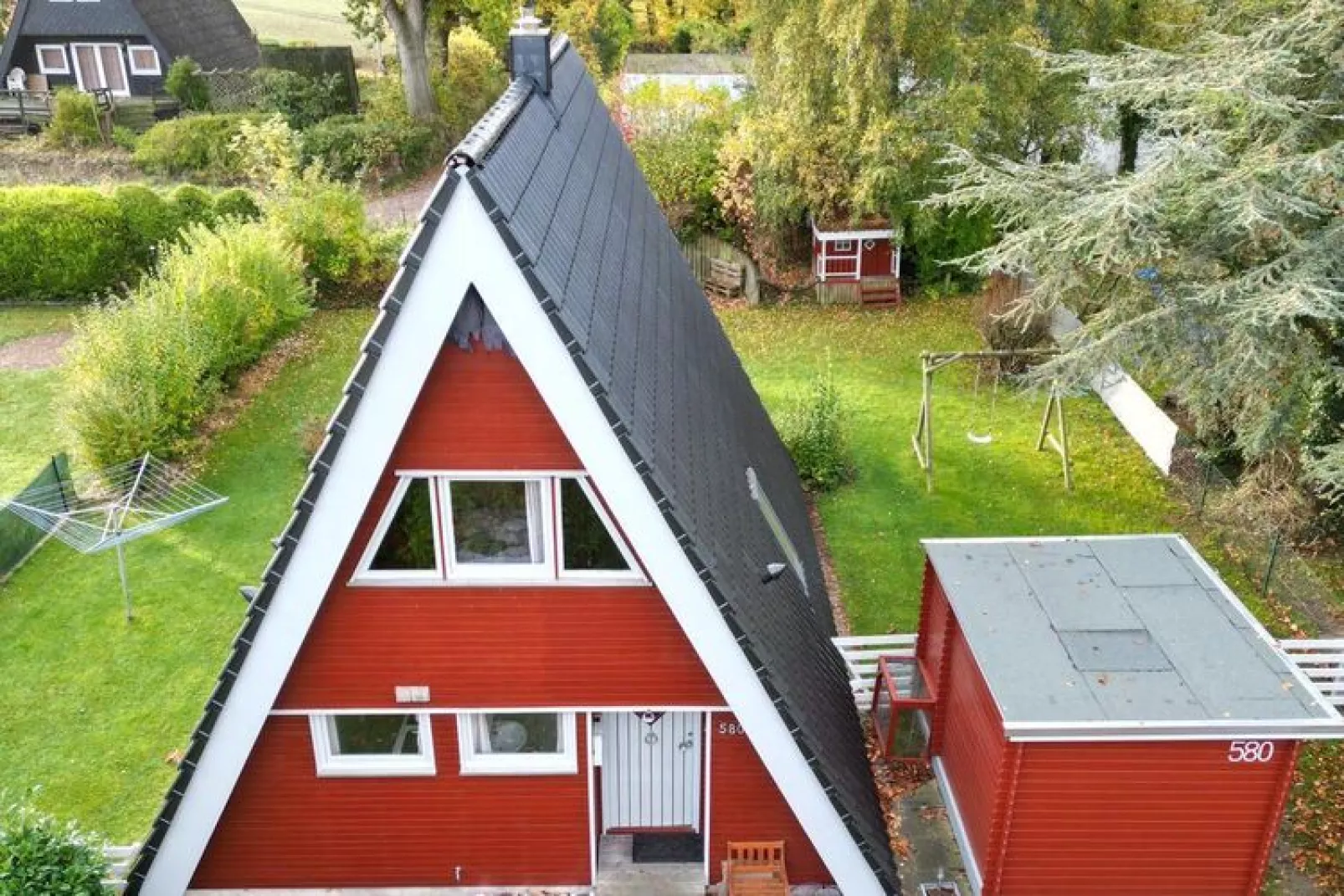 Ferienhaus Damp-Ferienhaus Giese-Buitenkant zomer