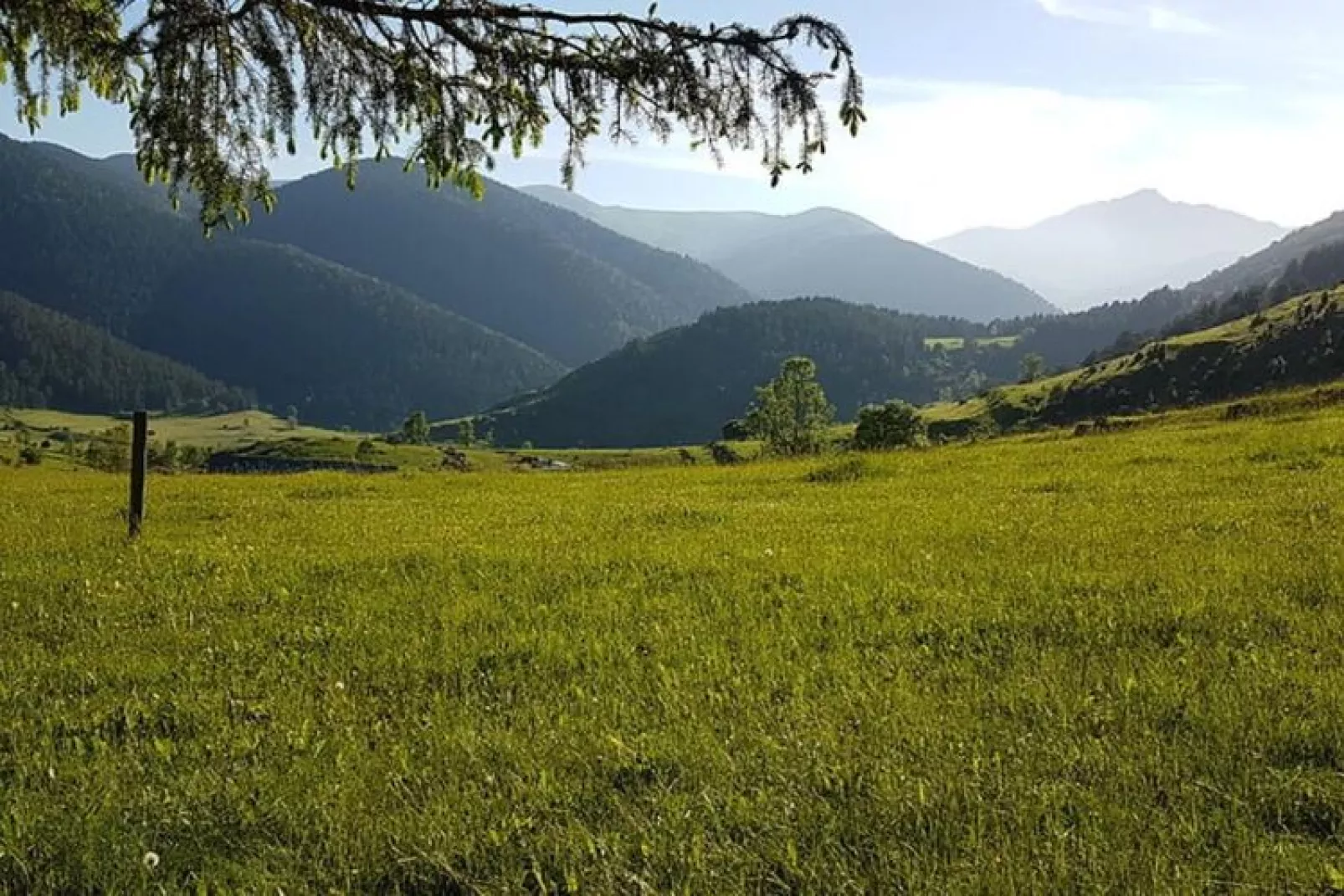 Entre le Gers et les Pyrénées XII-Gebieden zomer 5km