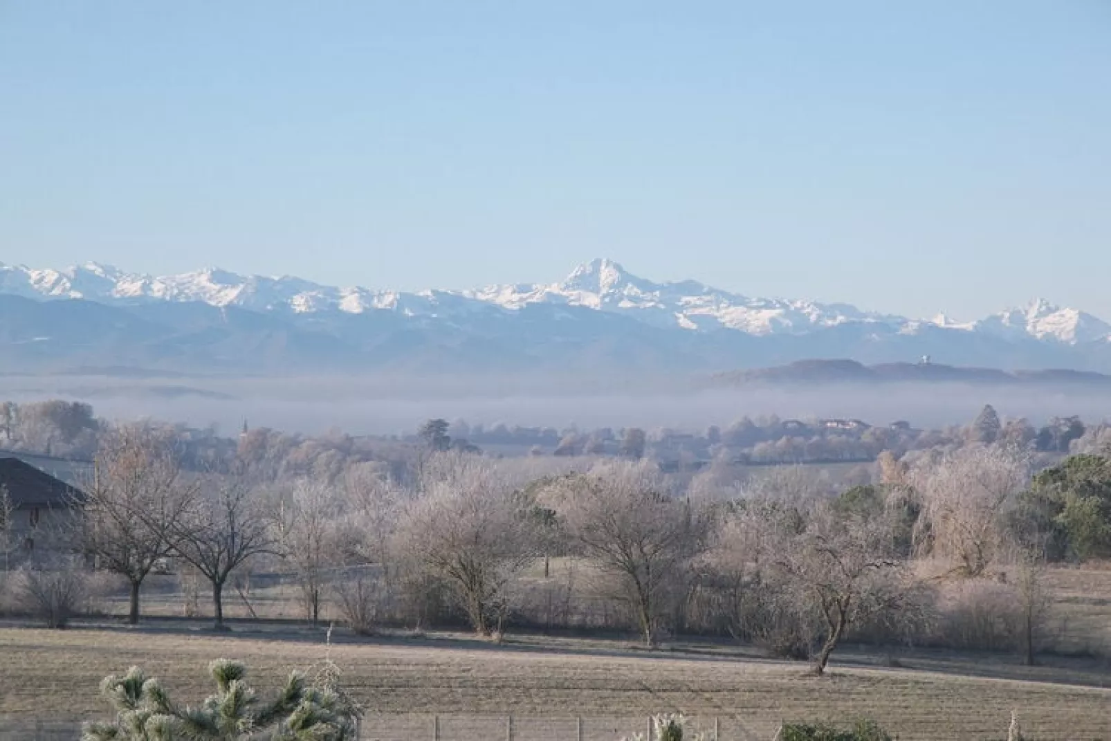 Entre le Gers et les Pyrénées XII-Gebied winter 5km