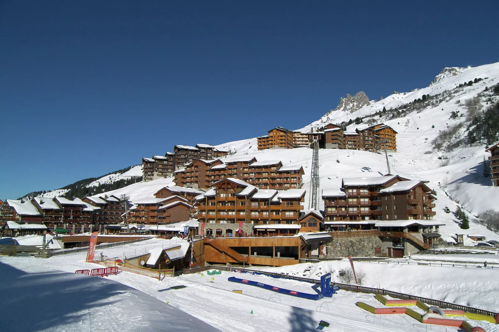 Residence alpinea-Uitzicht winter