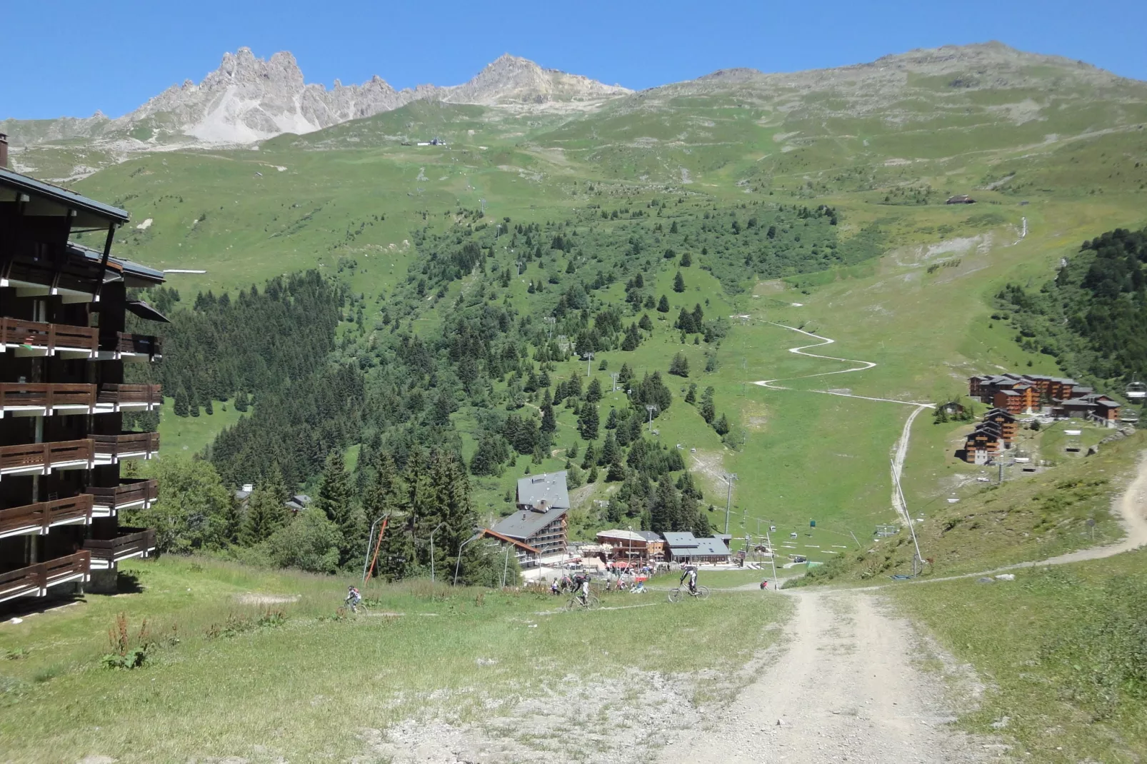 Residence alpinea-Gebieden zomer 1km