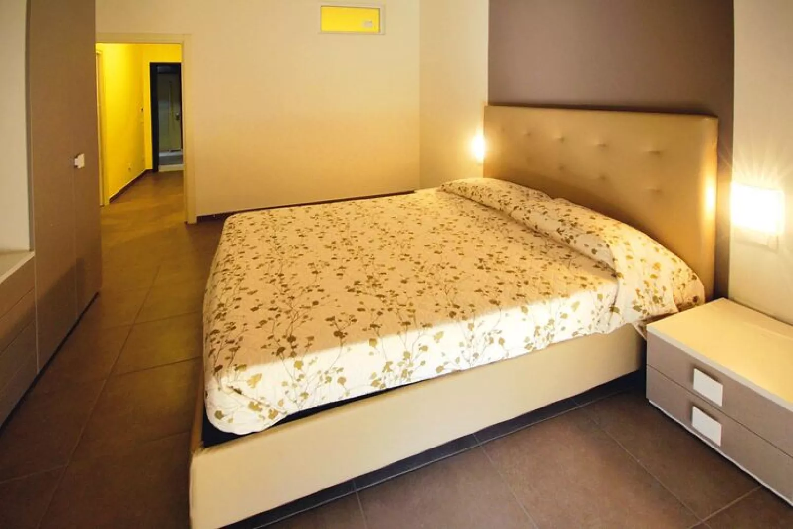 	Residence Riviera Palace Two-room Apartment-Slaapkamer