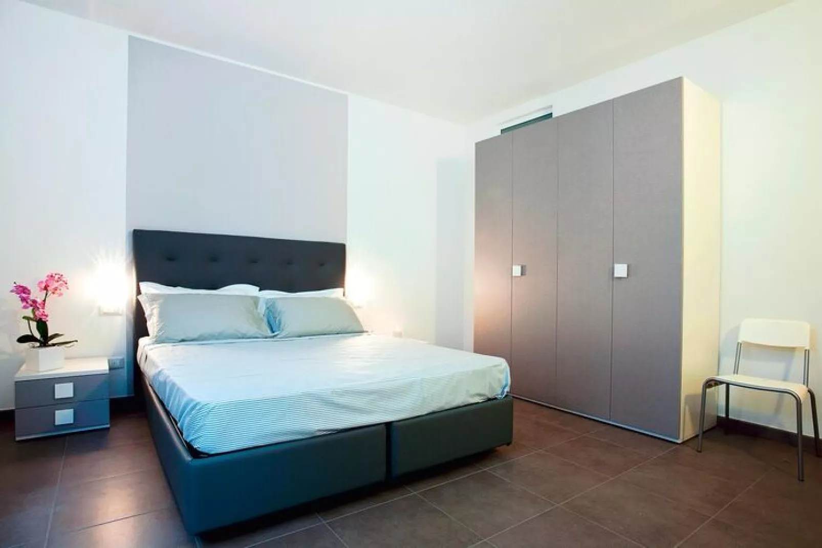 Residence Riviera Palace Two-room Apartment-Slaapkamer