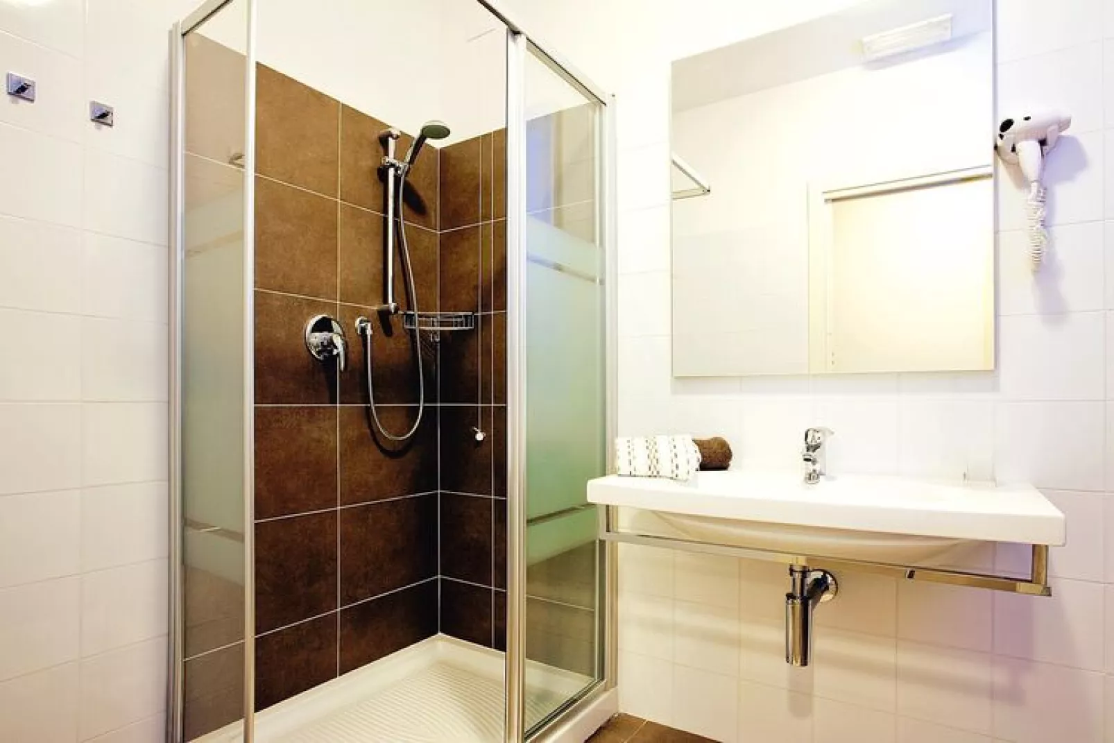 	Residence Riviera Palace Studio-Badkamer