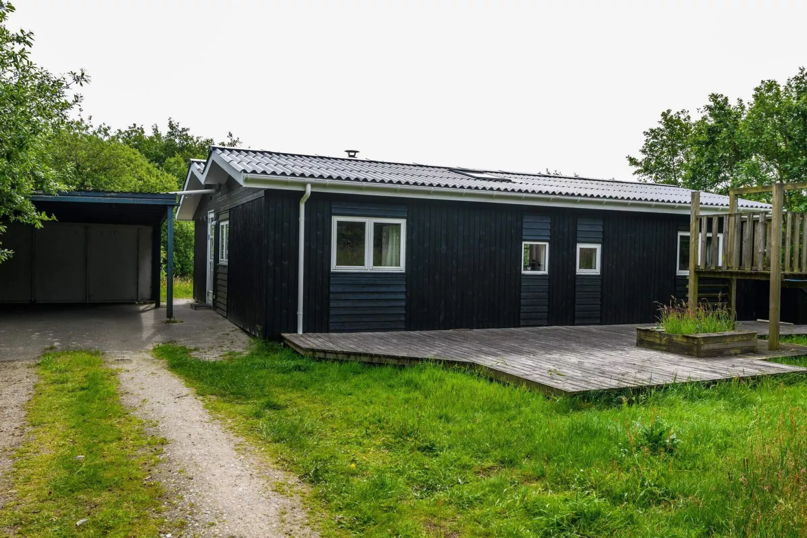 6 persoons vakantie huis in Fanø-Buitenlucht