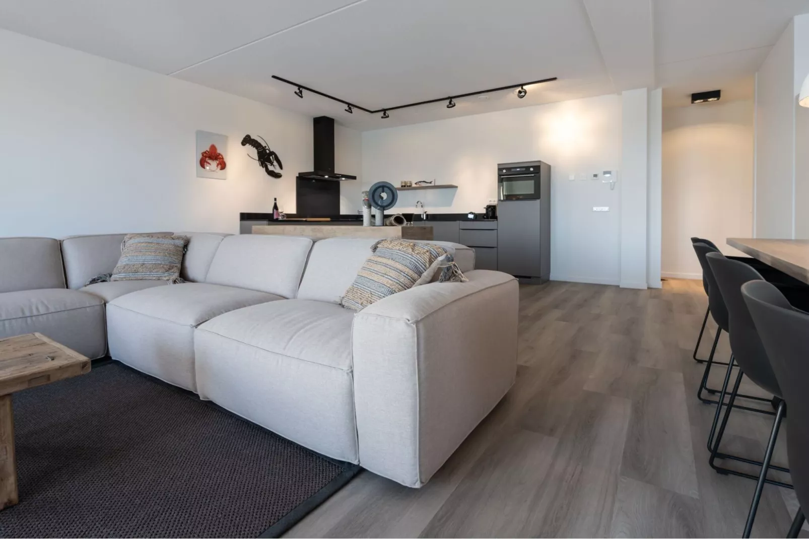 Harbour Loft 1K Residence Marina havenzicht-Keuken