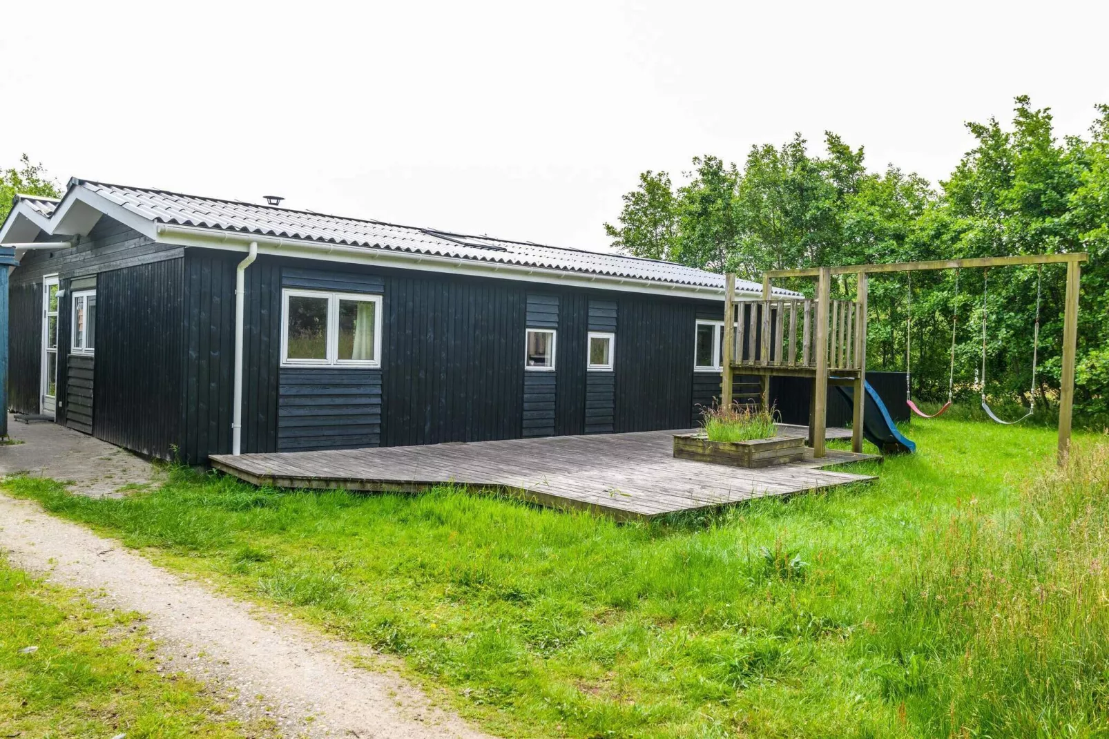 6 persoons vakantie huis in Fanø-Buitenlucht