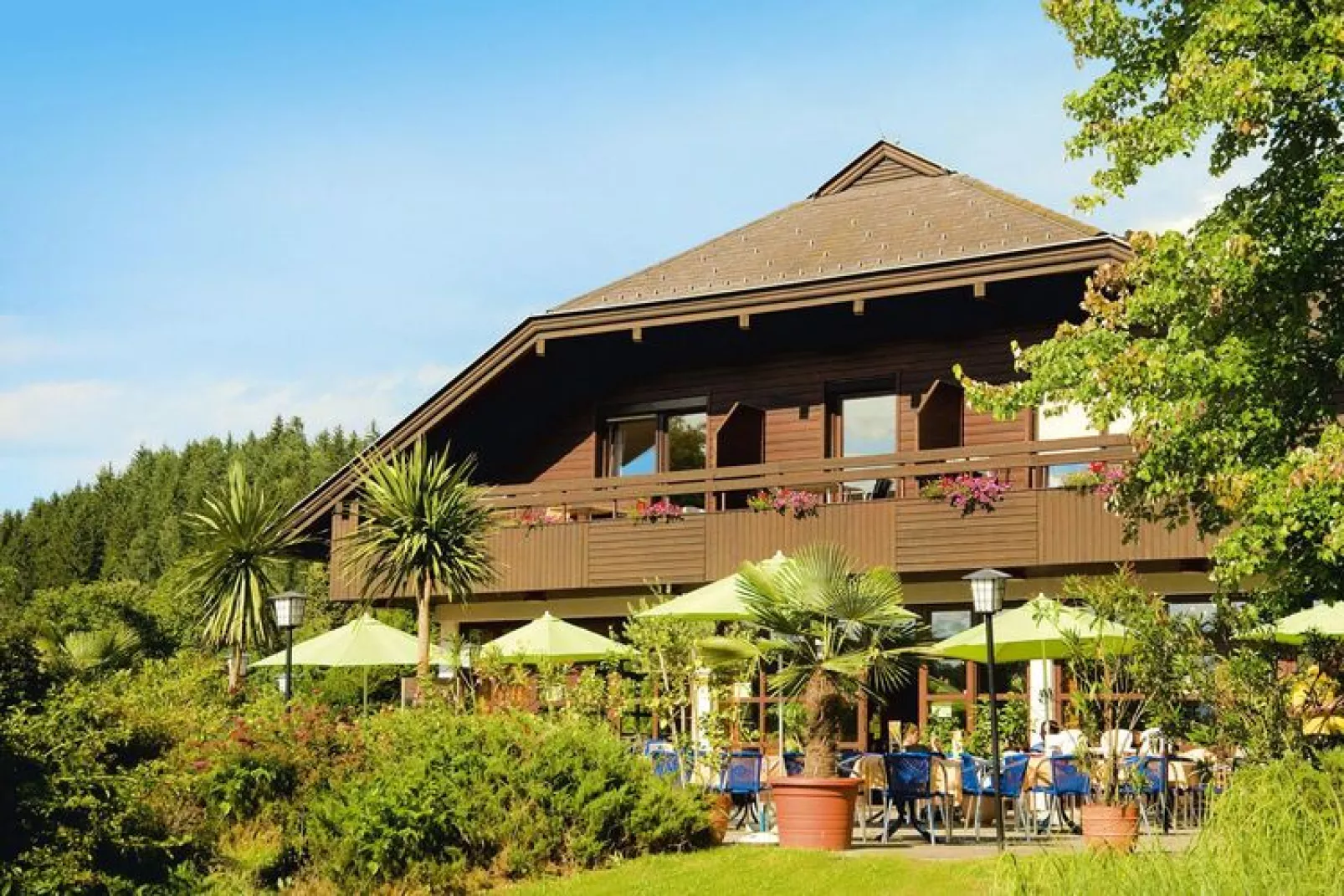 Sonnenresort Maltschacher See Feldkirchen-Karpfen 50 qm-Buitenkant zomer