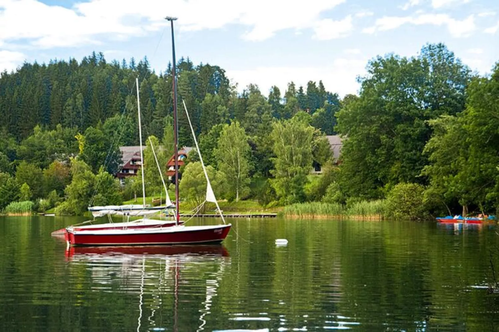 Sonnenresort Maltschacher See Feldkirchen-Karpfen 50 qm-Waterzicht