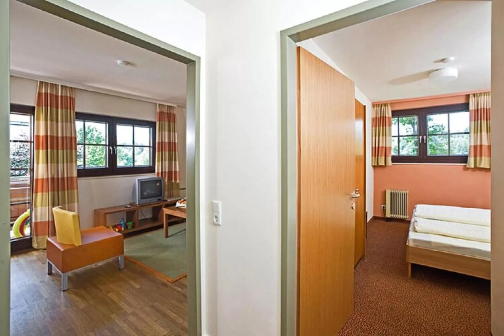 Sonnenresort Maltschacher See Feldkirchen-Karpfen 50 qm-Slaapkamer