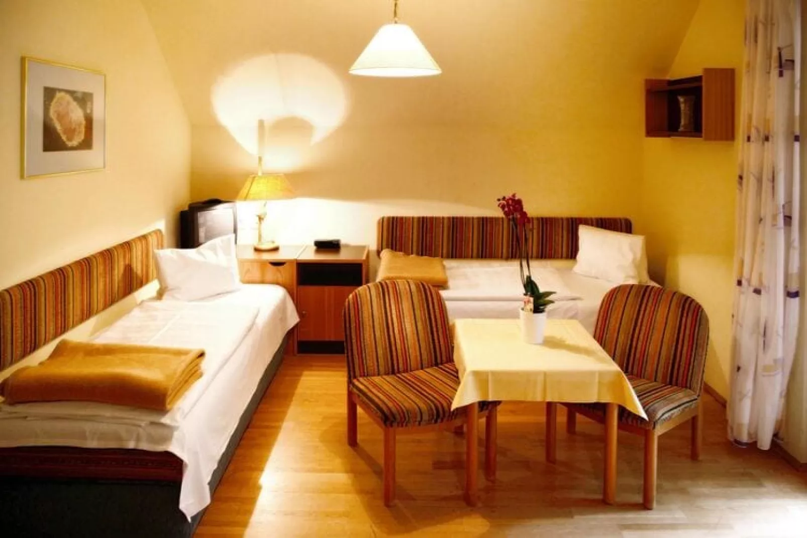 Sonnenresort Maltschacher See Feldkirchen-Karpfen 50 qm-Woonkamer