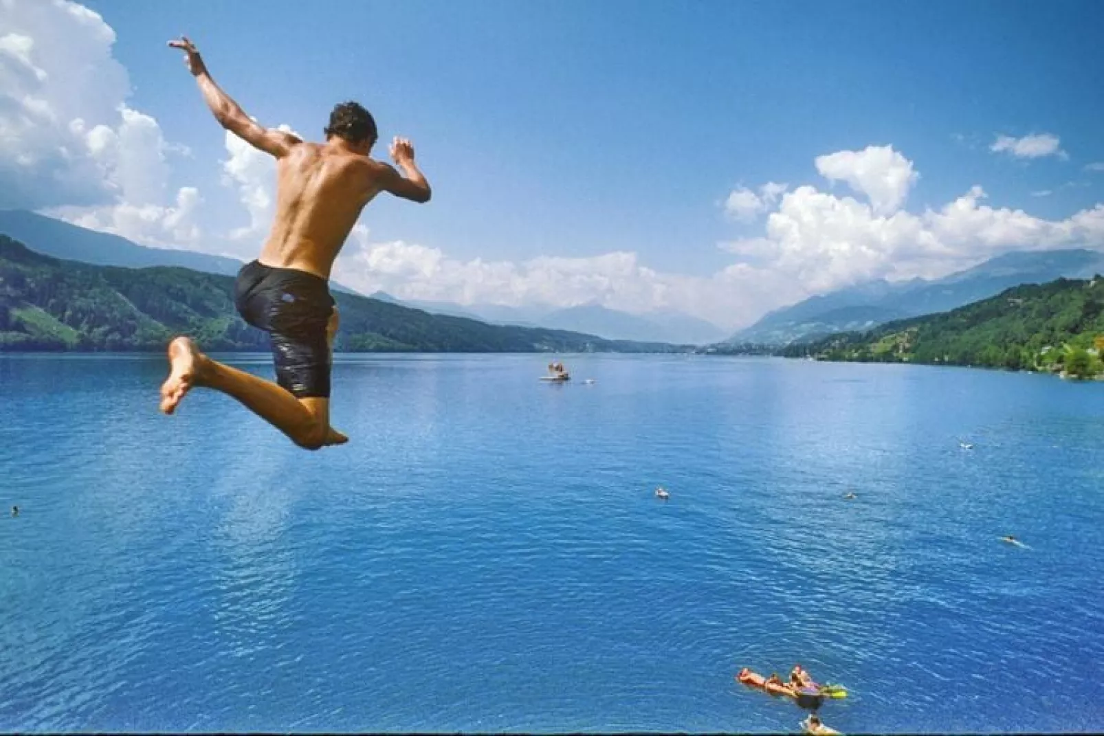Sonnenresort Maltschacher See Feldkirchen-Zirbe 29 qm-Waterzicht