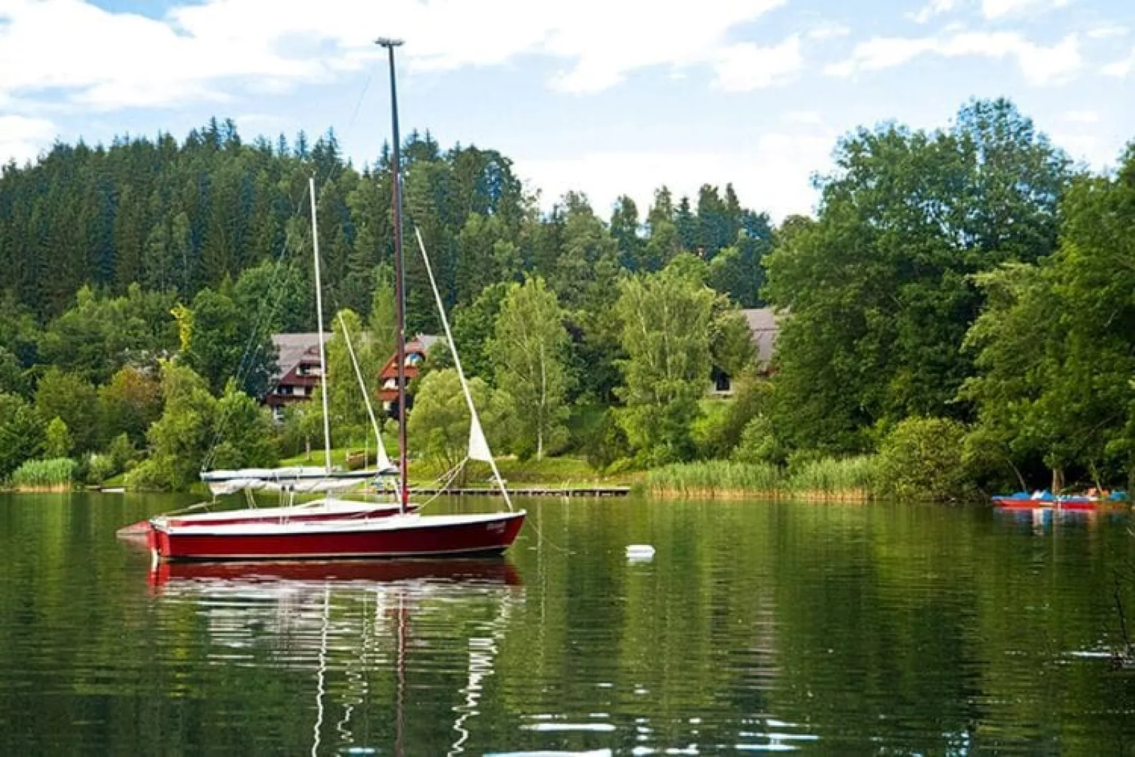 Sonnenresort Maltschacher See Feldkirchen-Zirbe 29 qm-Waterzicht