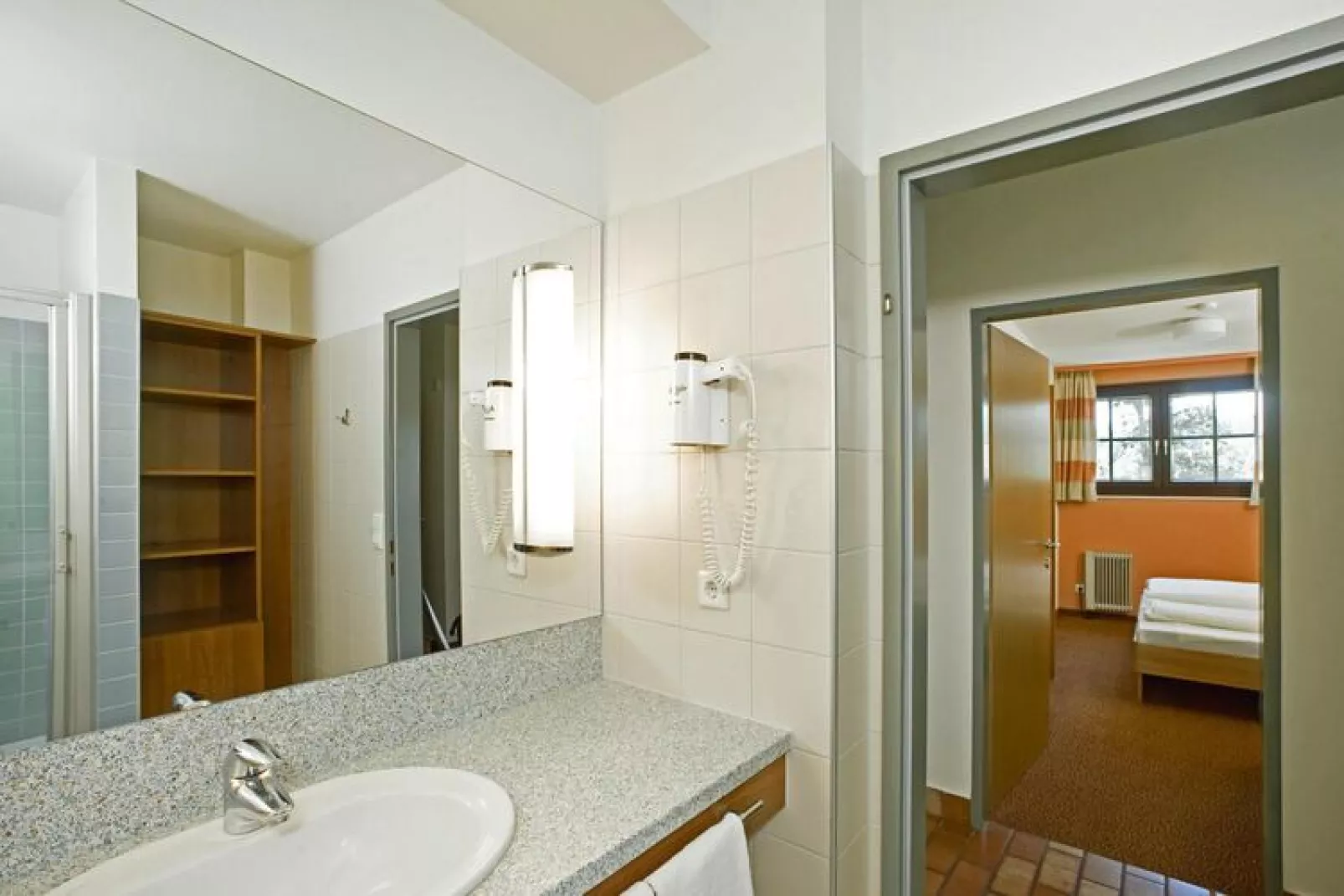 Sonnenresort Maltschacher See Feldkirchen-Zirbe 29 qm-Badkamer