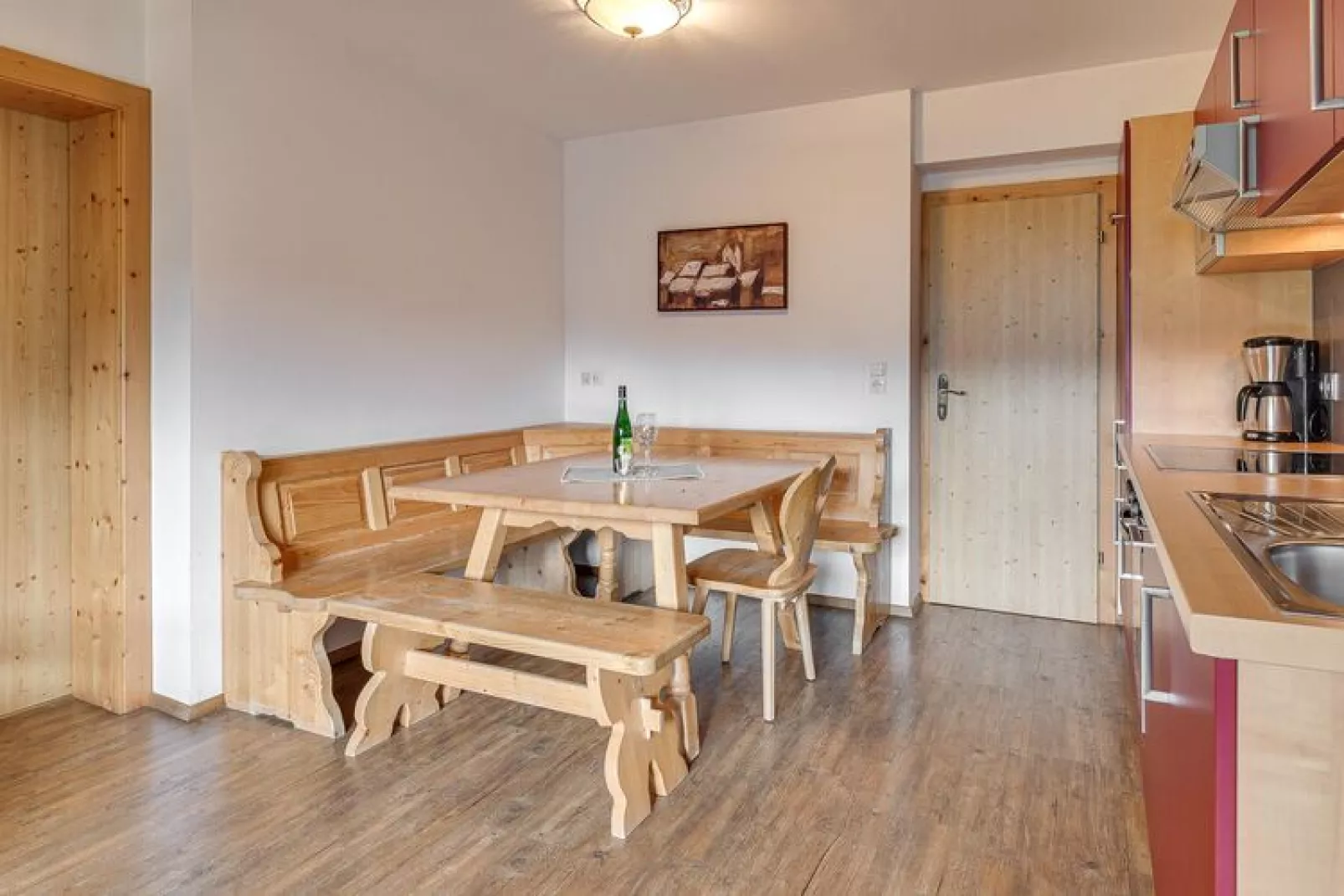 Apart Resort Fügenerhof - 4-Raum Typ 5-Eetkamer
