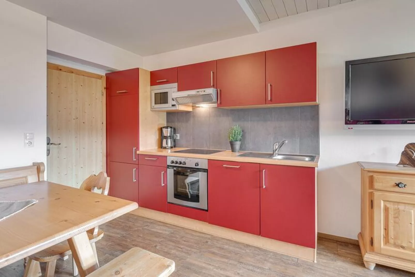 Apart Resort Fügenerhof - 4-Raum Typ 5-Keuken