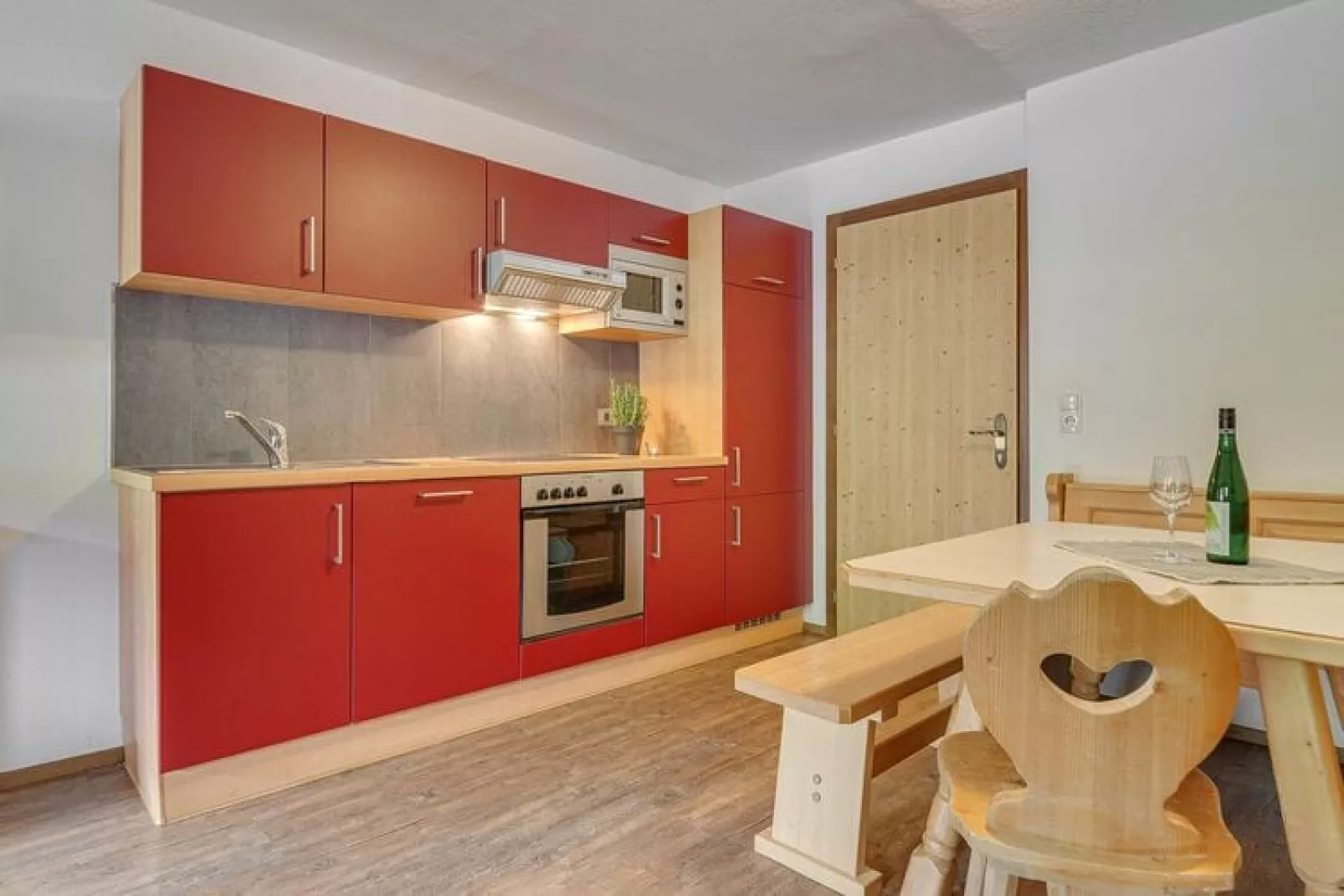 Apart Resort Fügenerhof  - 5-Raum Typ 6-Keuken