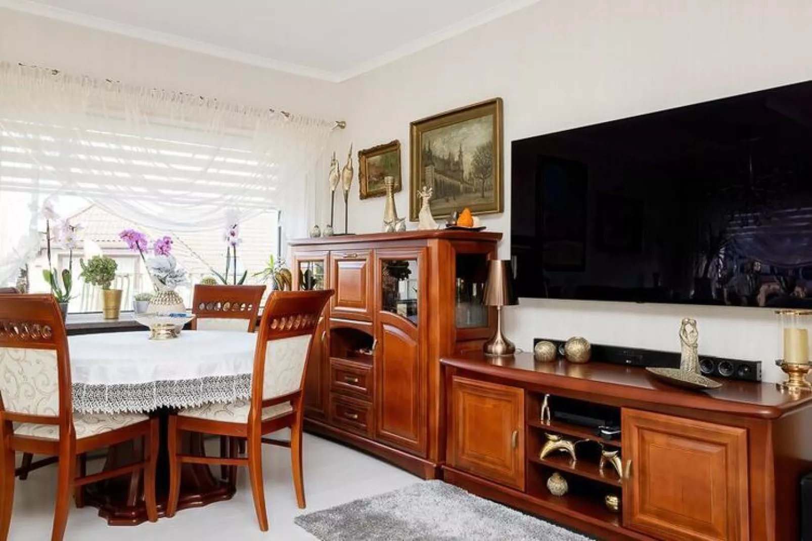Apartament wakacyjny Rewal-Woonkamer