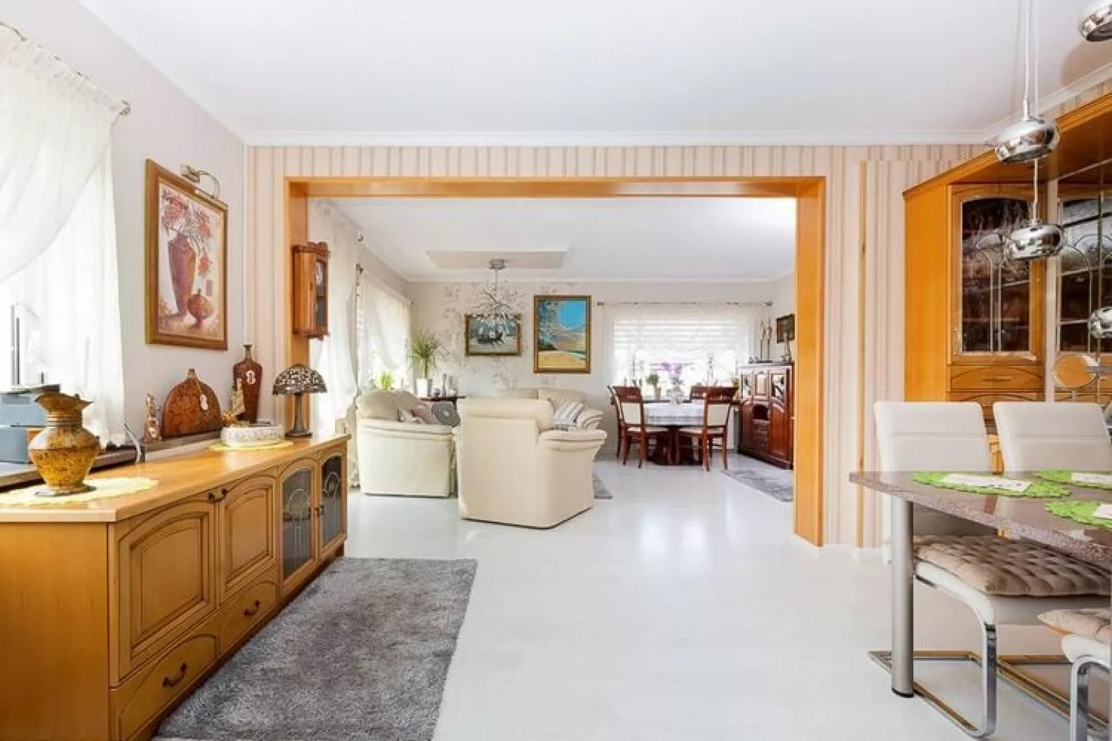 Apartament wakacyjny Rewal-Woonkamer