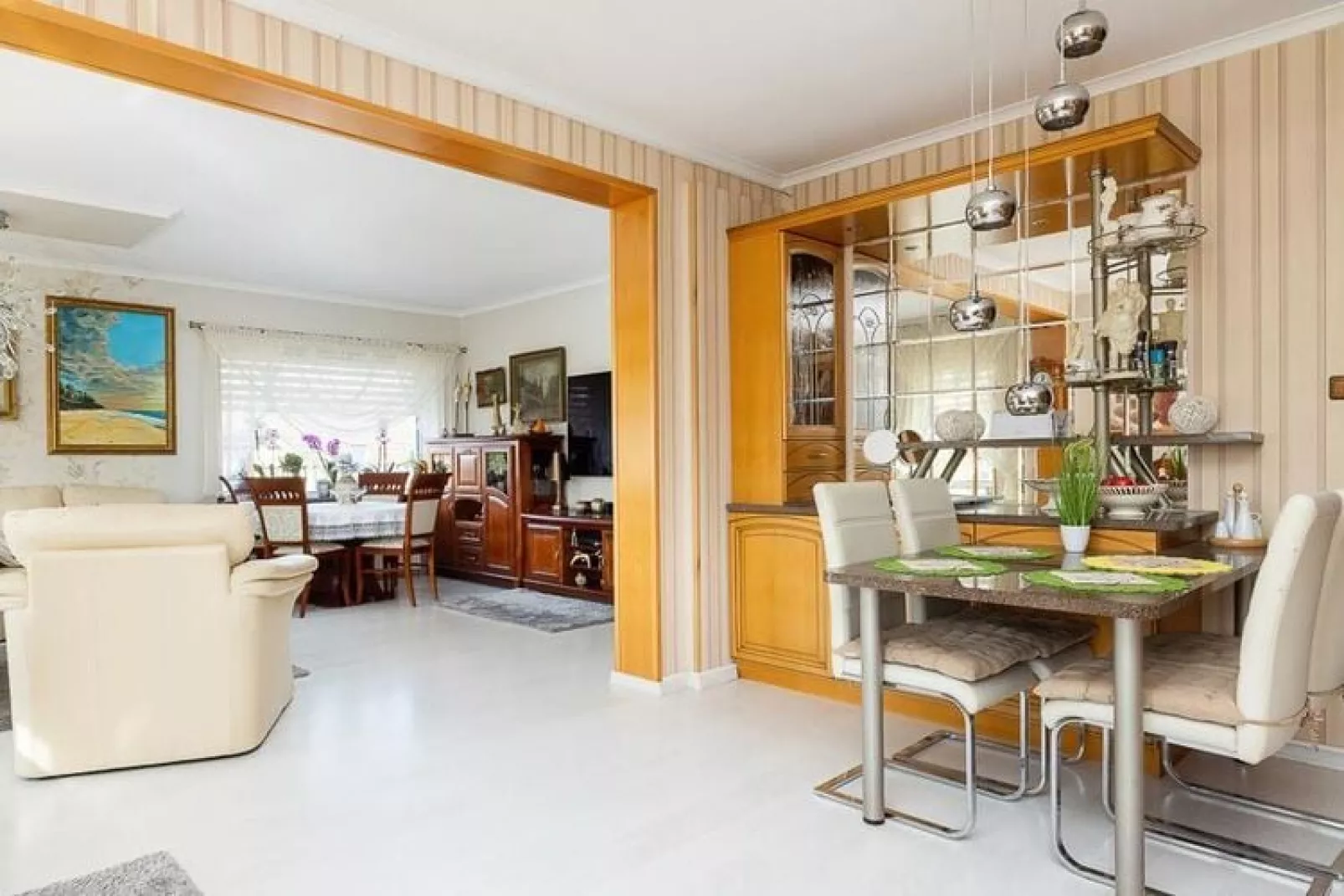 Apartament wakacyjny Rewal-Woonkamer