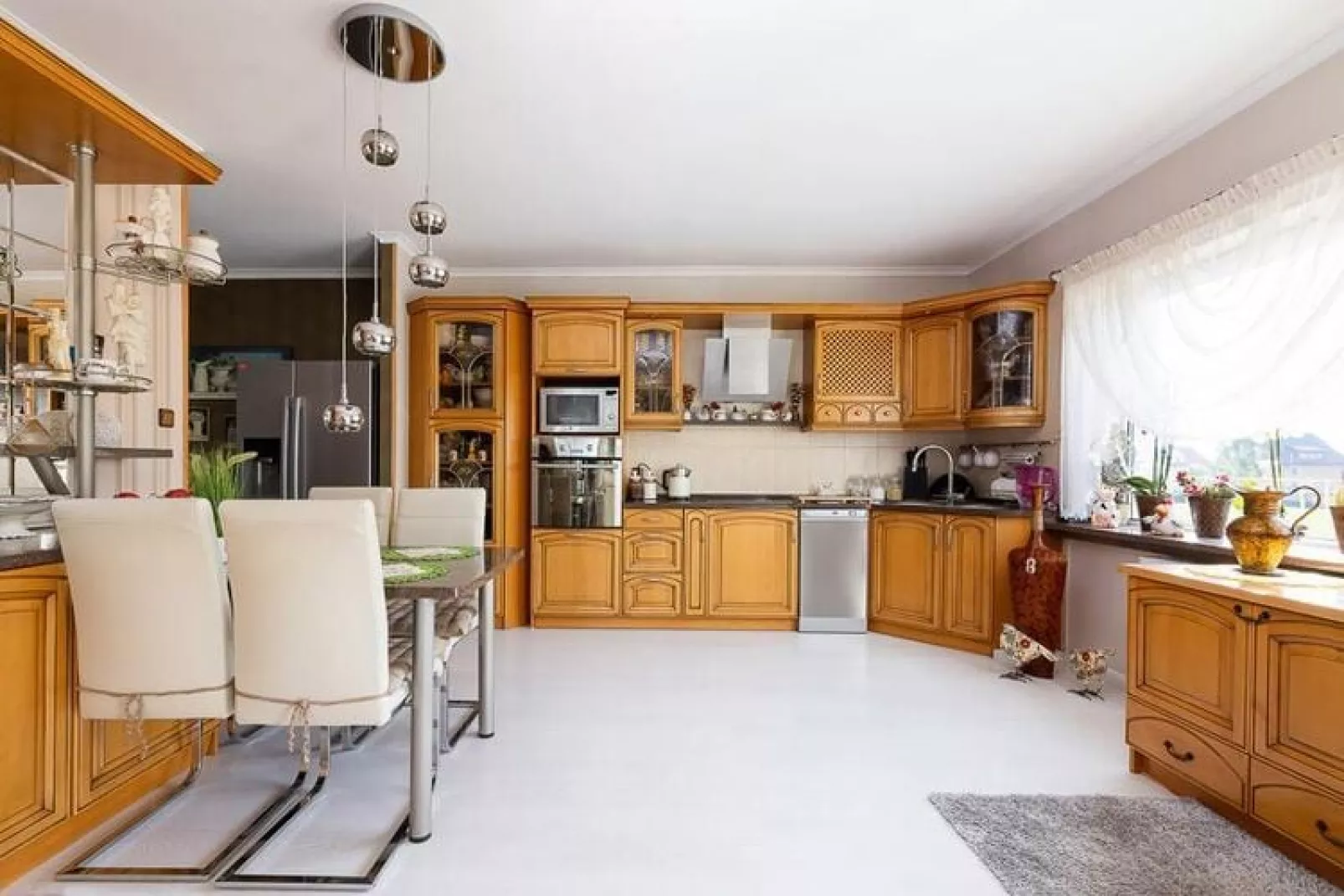 Apartament wakacyjny Rewal-Eetkamer