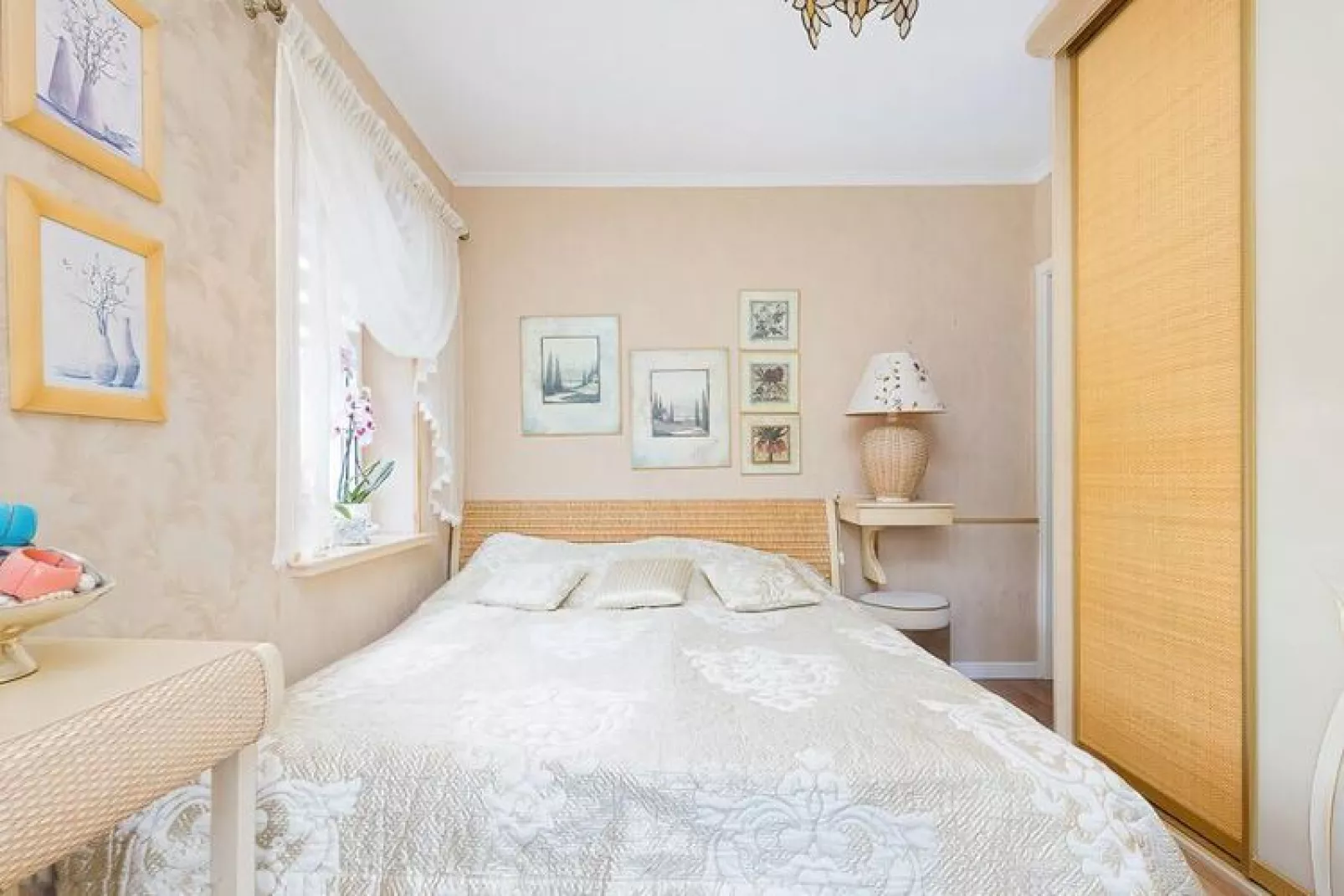 Apartament wakacyjny Rewal-Slaapkamer