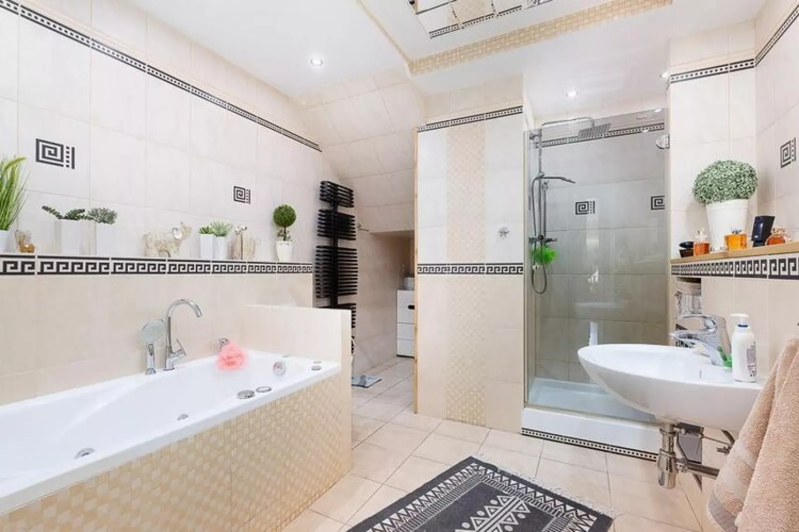 Apartament wakacyjny Rewal-Badkamer