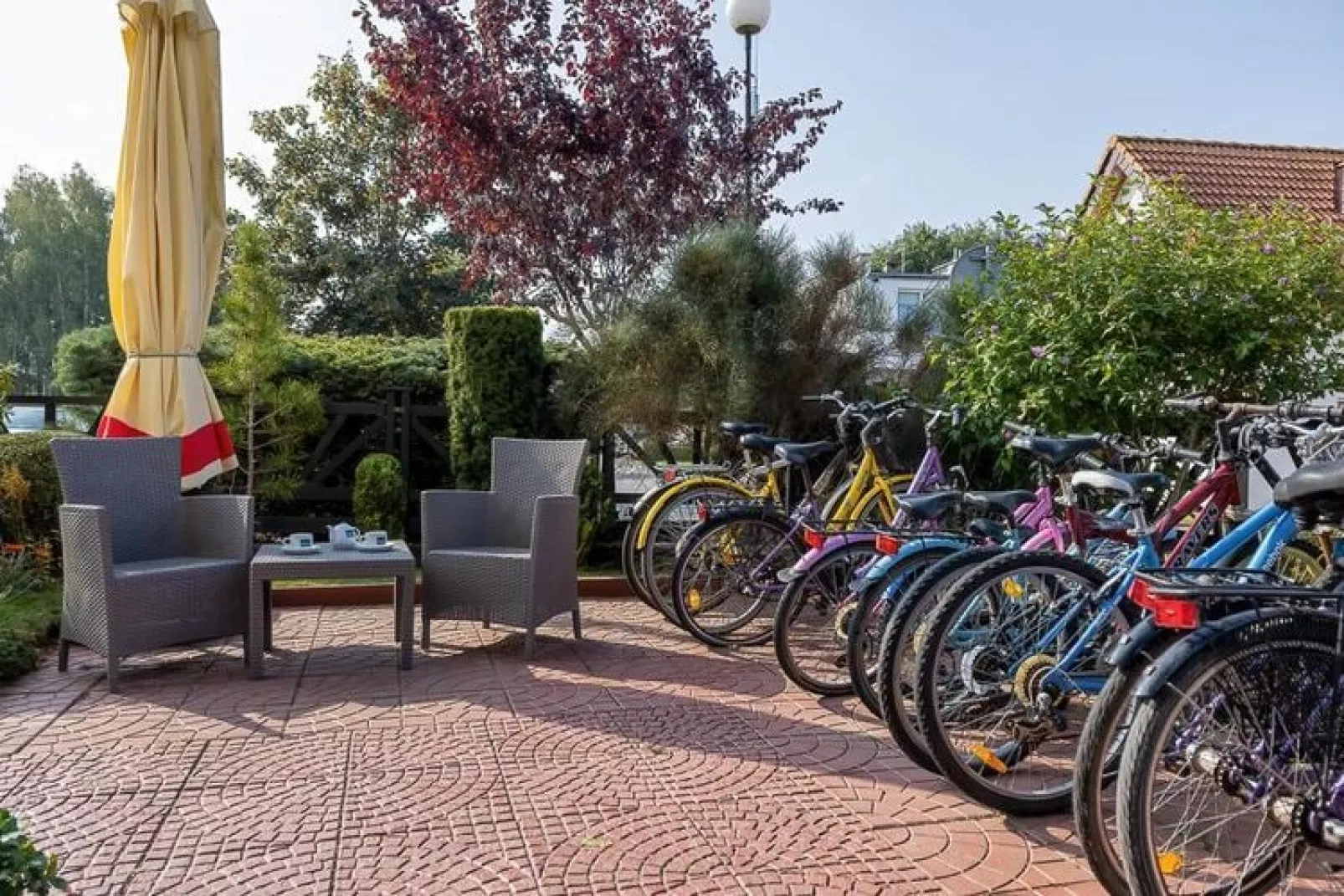 Apartament wakacyjny Rewal-Faciliteiten