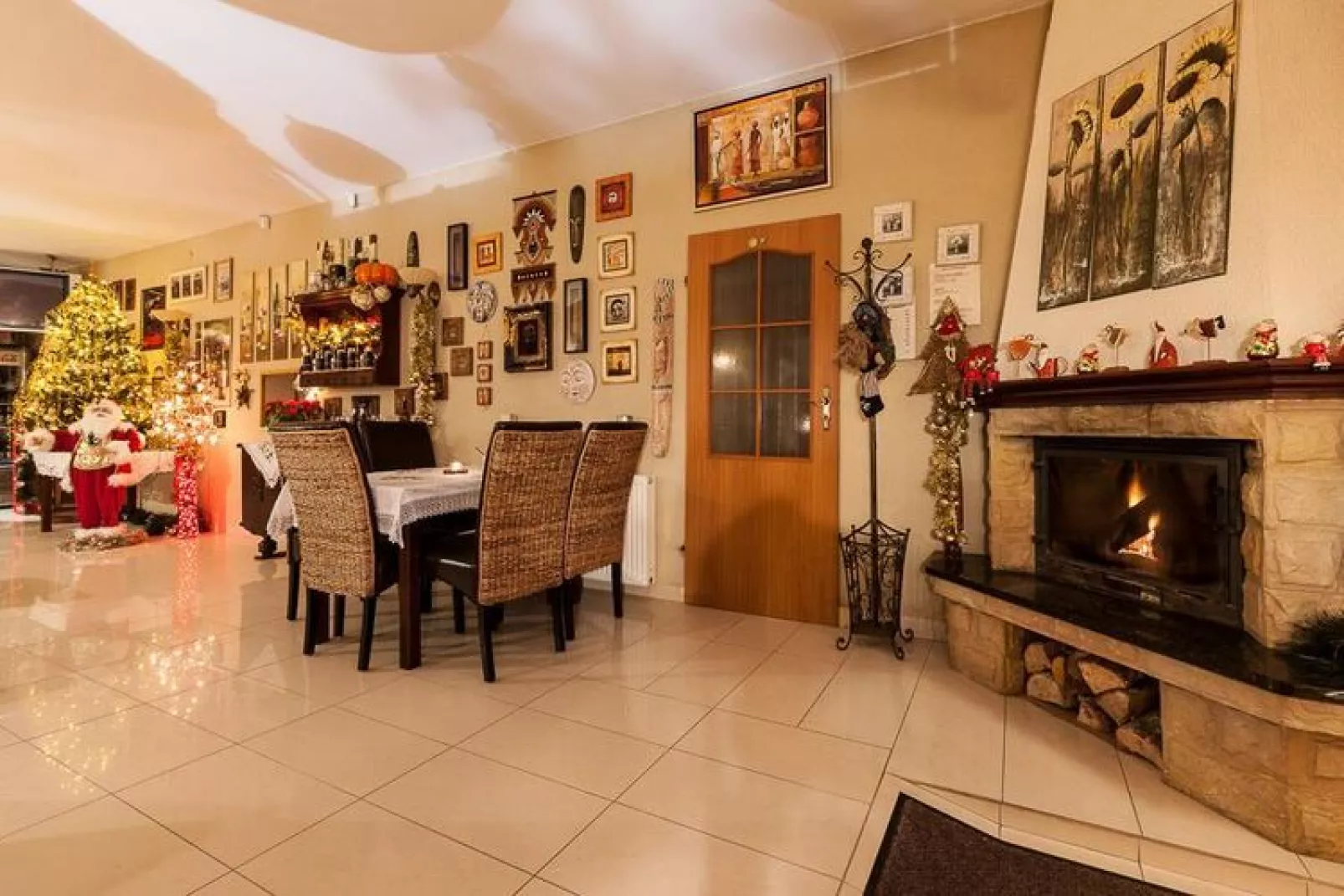 Apartament wakacyjny Rewal-Parkfaciliteiten