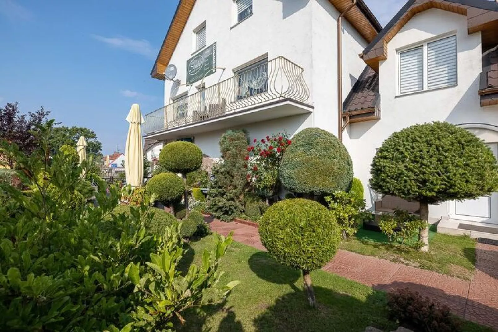Apartament wakacyjny Rewal-Tuinen zomer