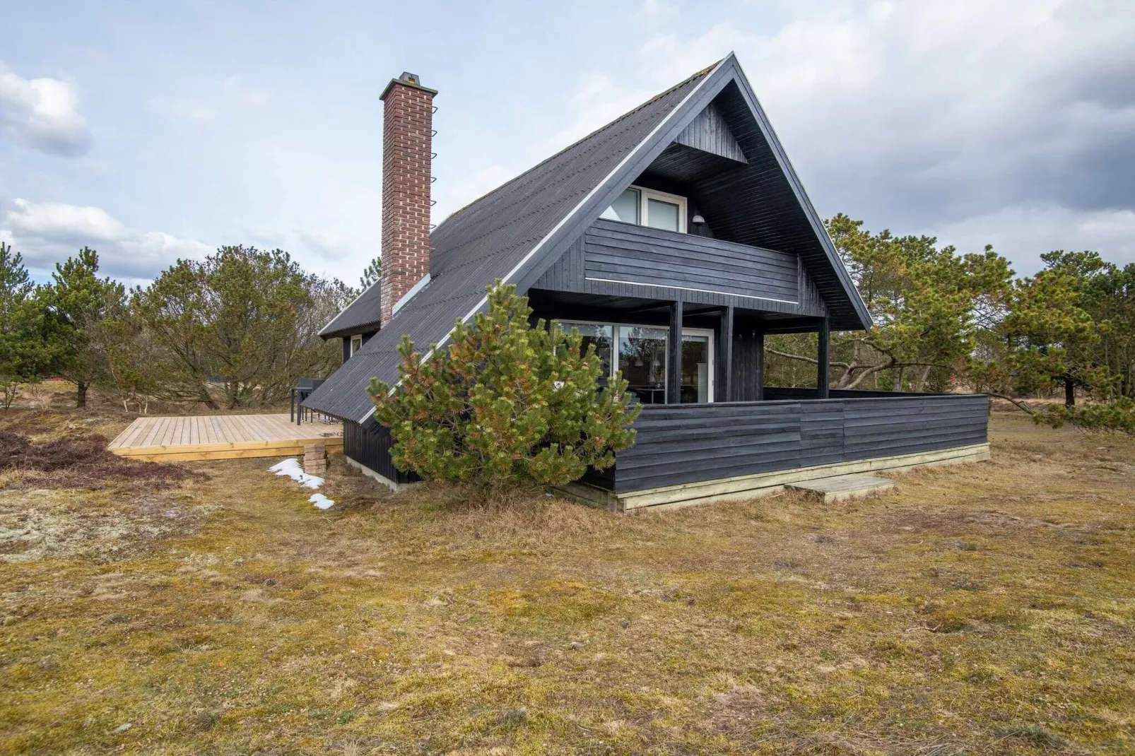 5 persoons vakantie huis in Fanø-Buitenlucht