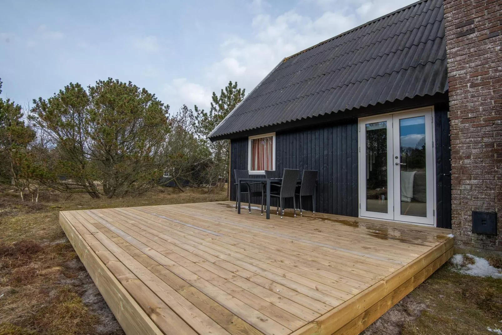 5 persoons vakantie huis in Fanø-Buitenlucht