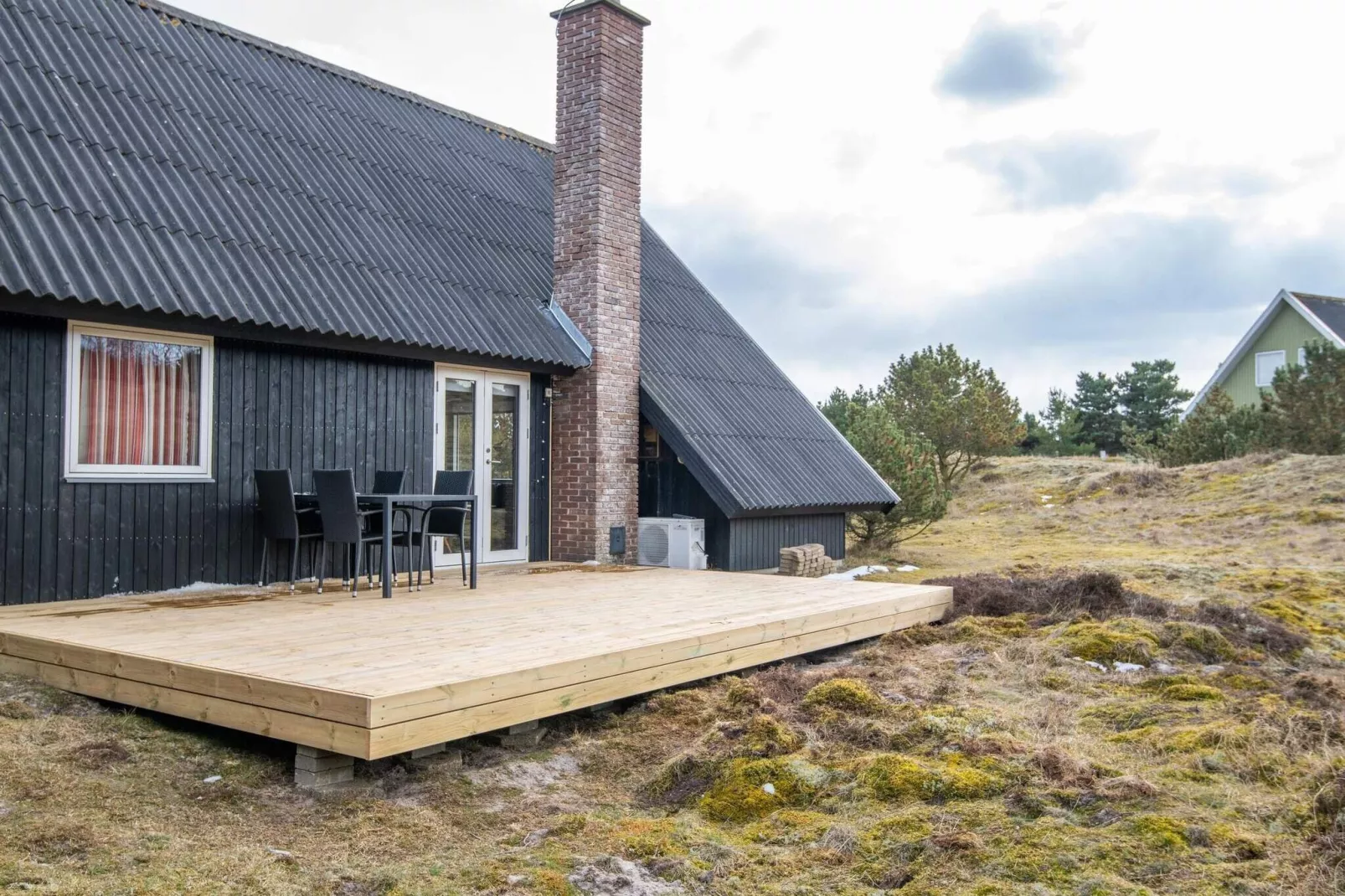 5 persoons vakantie huis in Fanø-Buitenlucht